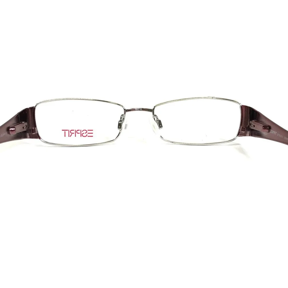 Esprit Eyeglasses Frames ET9383 COLOR-538 Purple Red Rectangular 49-16-130